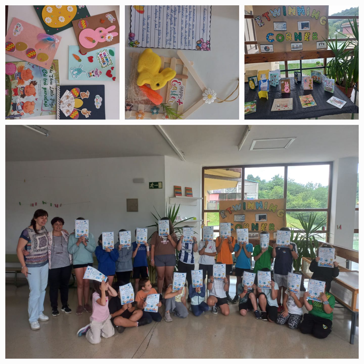 eTwinning proiektuan parte hartu du eskolak